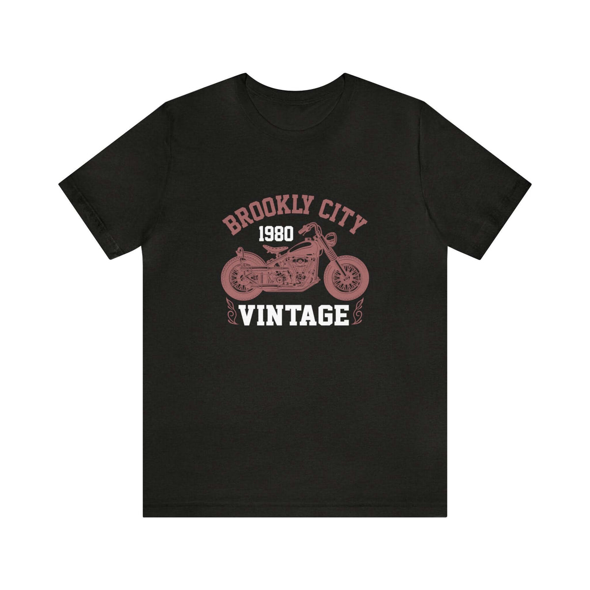 Brookly City 1980 Vintage Unisex Tee - RC’nSONS