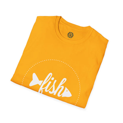 Casual Fish Graphic Tee - Perfect for Nature Lovers