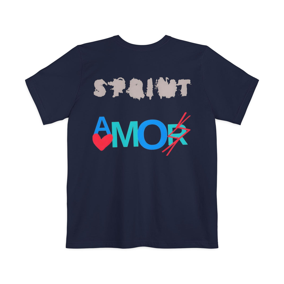 Unisex Pocket T-shirt - Sprint Amorx Design