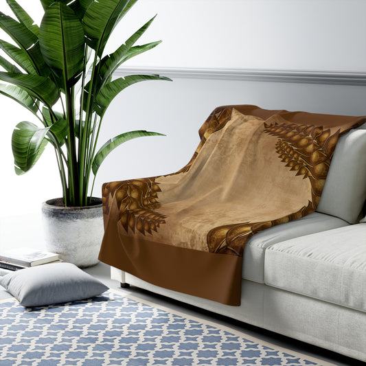 Sherpa Fleece Blanket