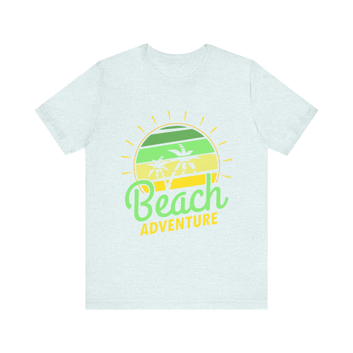 Tee-shirt unisexe Beach Adventure 