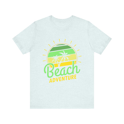 Tee-shirt unisexe Beach Adventure 