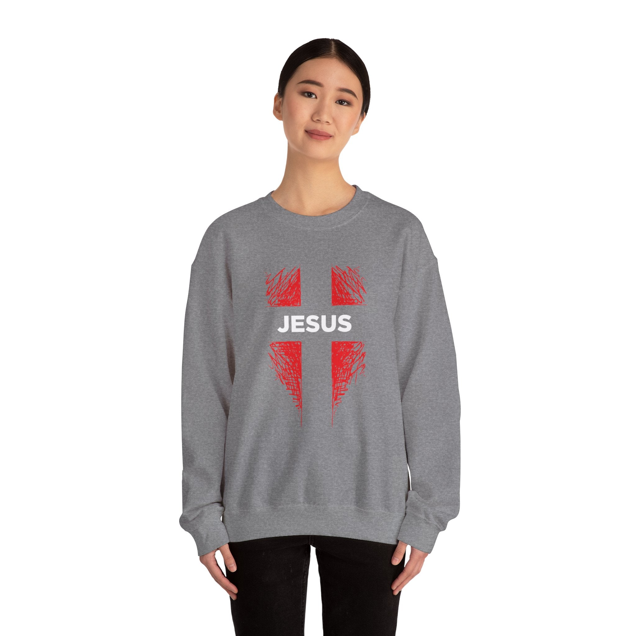 Sweat-shirt unisexe Jésus 
