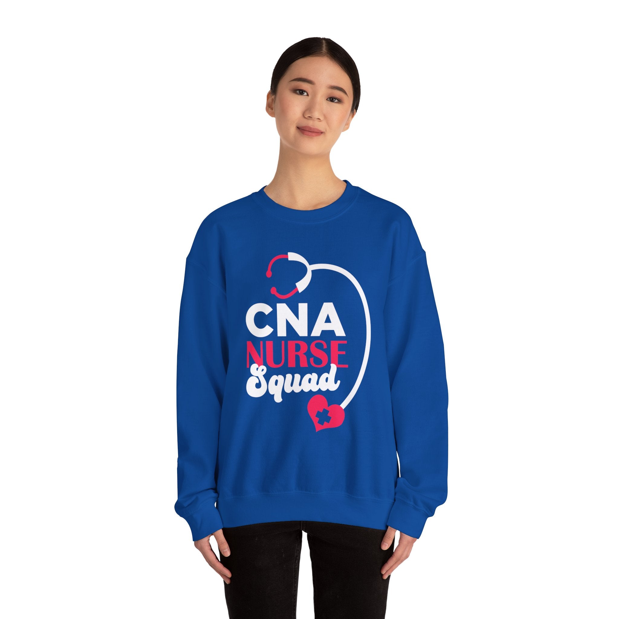 Sweat-shirt unisexe de l’équipe d’infirmières de l’AIIC 