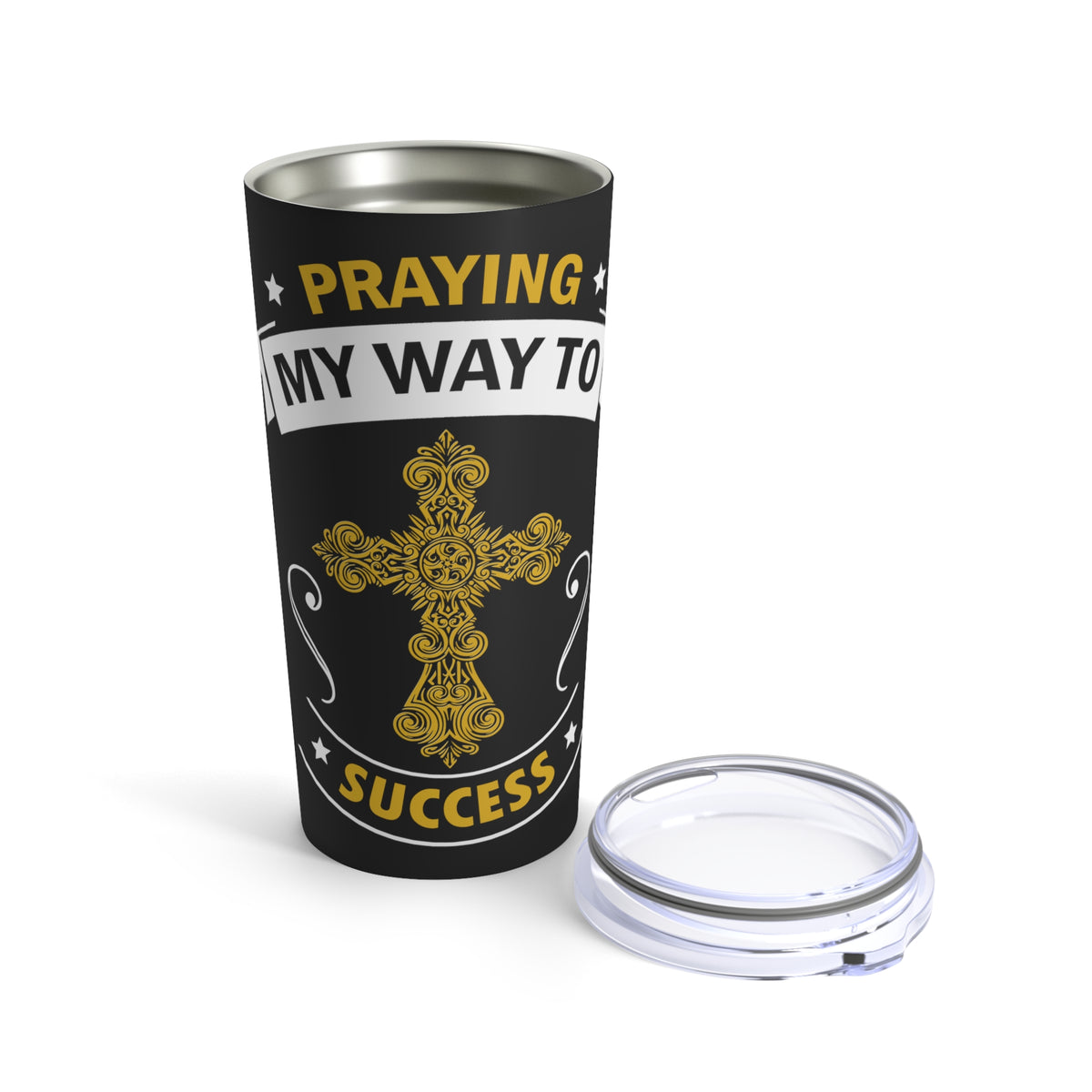 Praying My Way To Success Bottle