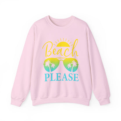 Sweat-shirt unisexe Beach Please 