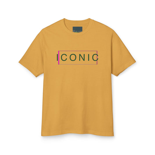Iconic Unisex Cotton Tee - Trendy Heavyweight T-Shirt
