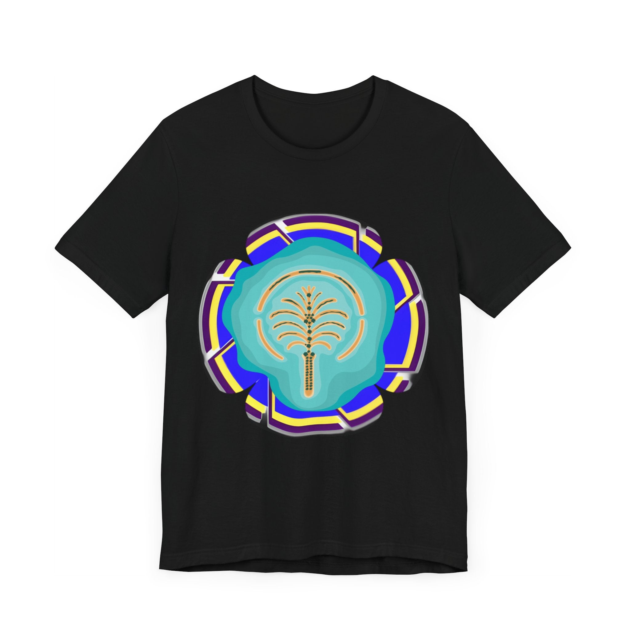 Unisex Jersey Short Sleeve PALMS Tee
