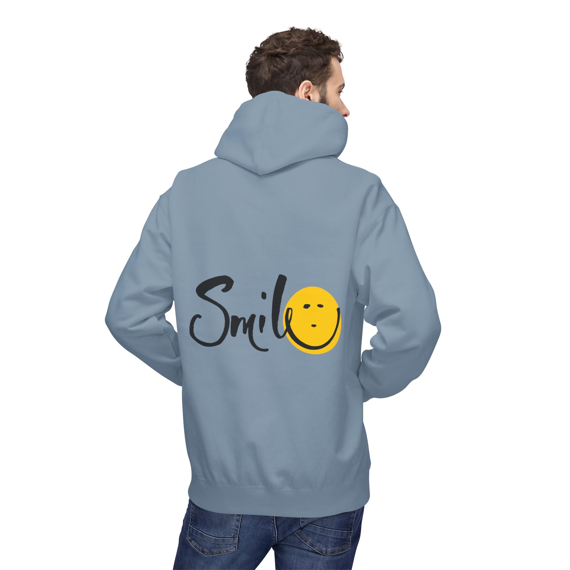 Smile Softstyle Fleece Hoodie