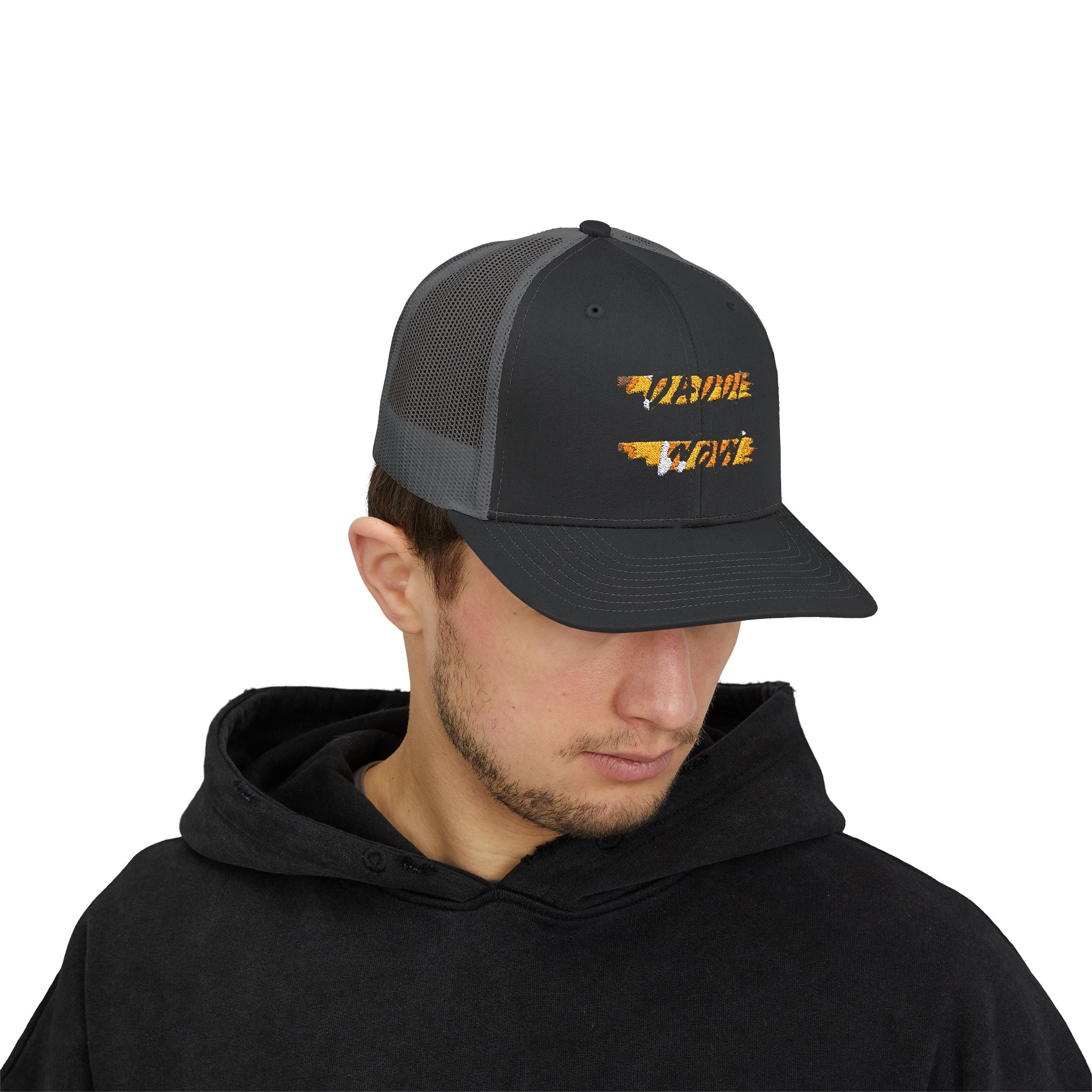 Daddi Wow Snapback Trucker Cap ( Embroided)