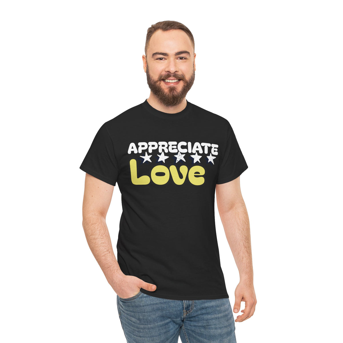 Appreciate Love Cotton Tee