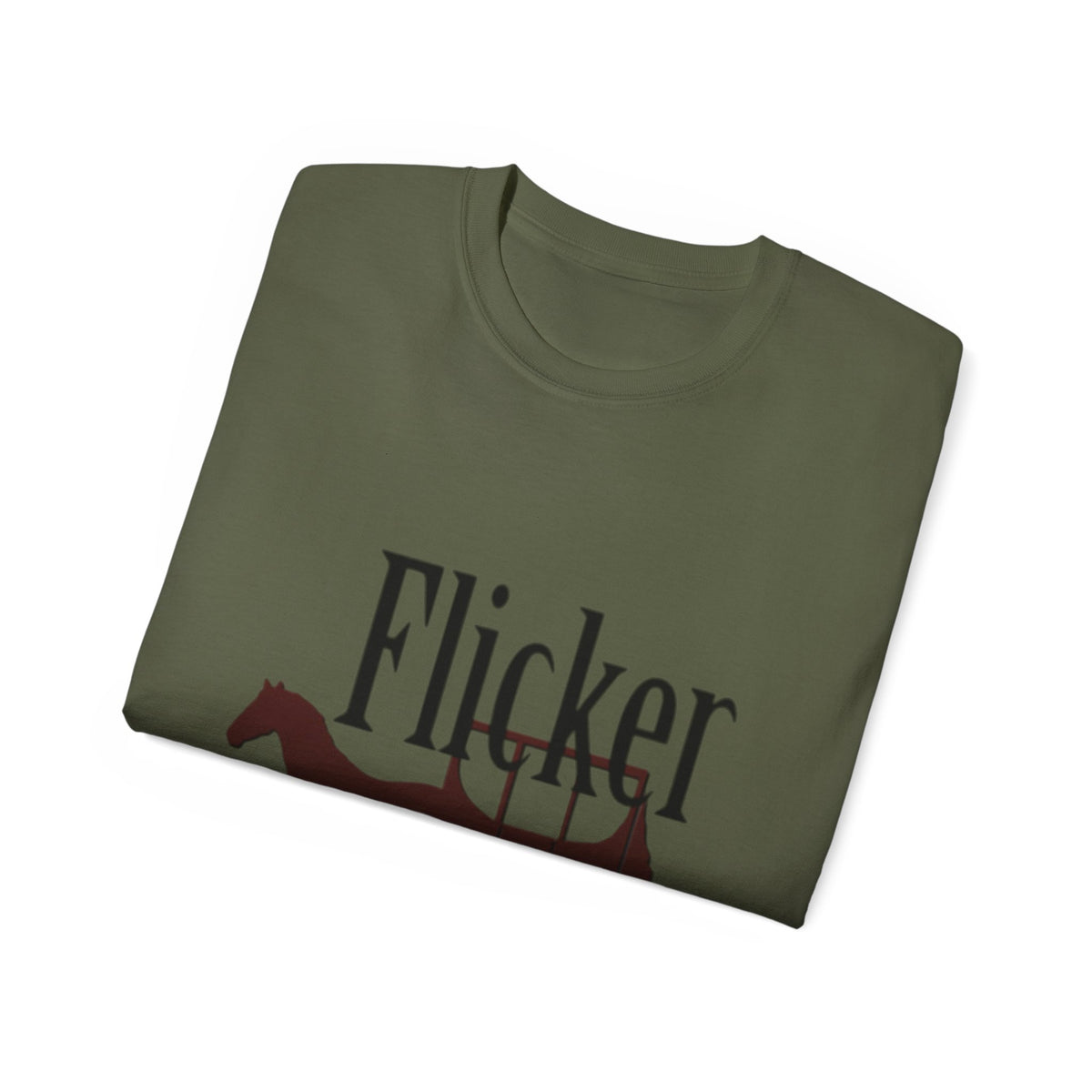 Flicker Carriage Unisex Ultra Cotton Shirt
