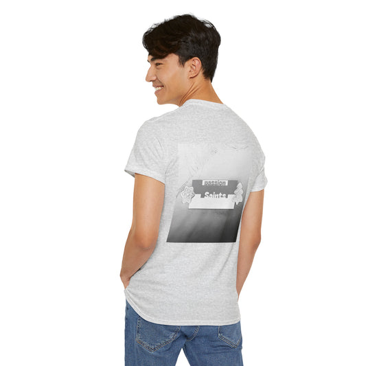 Passion Saints  Cotton Tee ( faded)