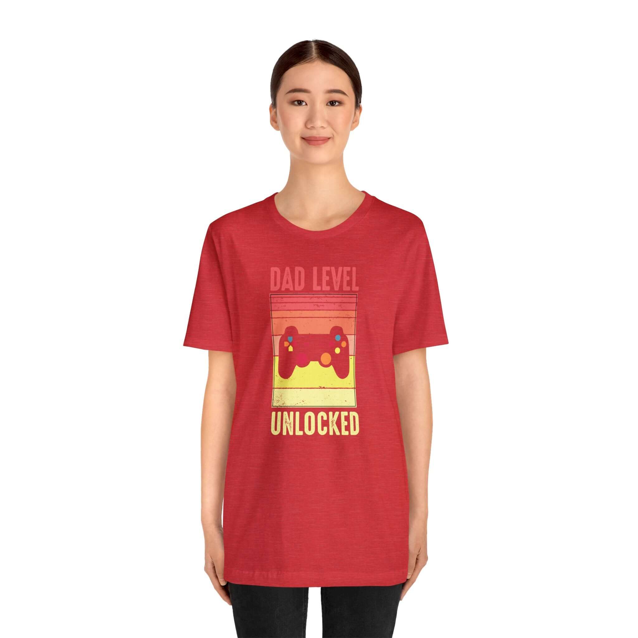 Dad Level Unlocked Unisex Tee - RC’nSONS