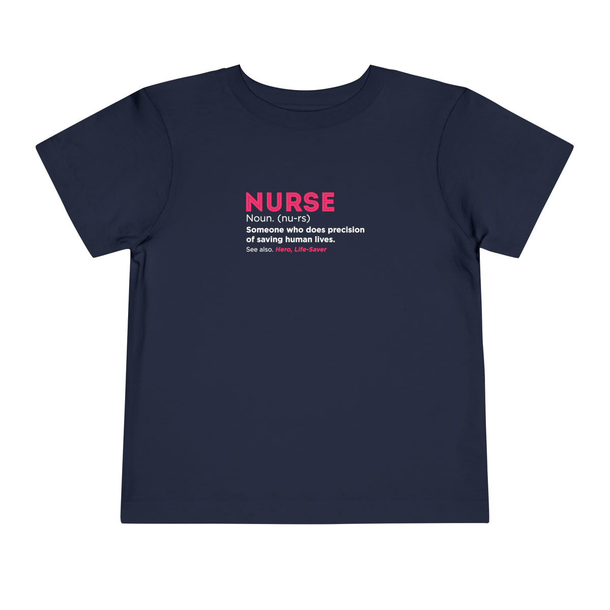 Nurse Toddler Tee