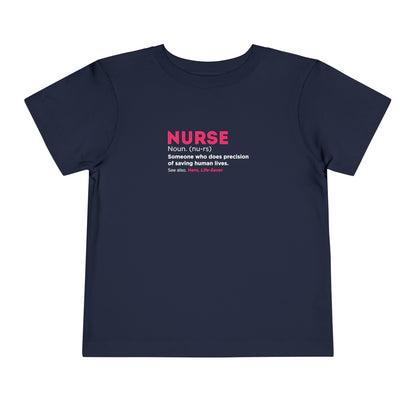 Nurse Toddler Tee