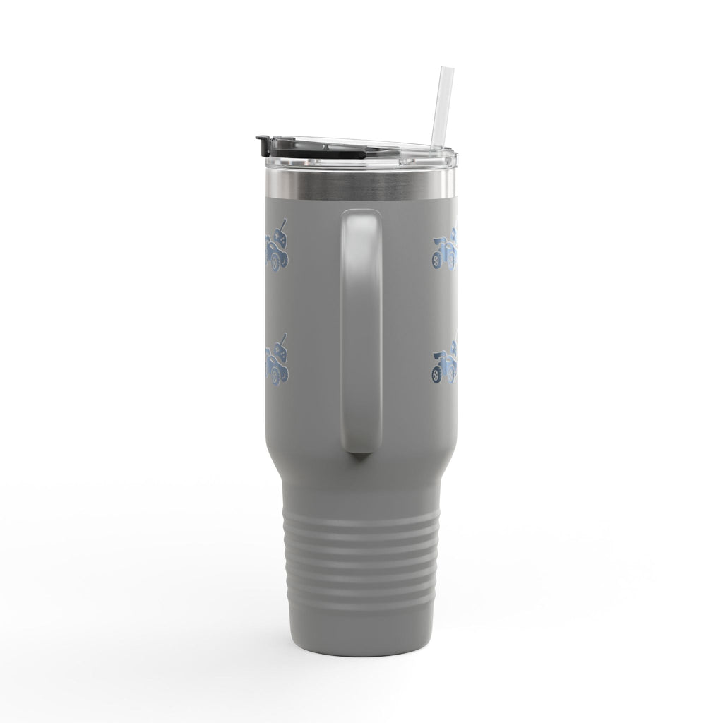 Fun Off-Roading Insulated Travel Mug, 40oz - Adventure Mug for Outdoor Lovers, Great for Camping, Road Trips, Gifts Printify