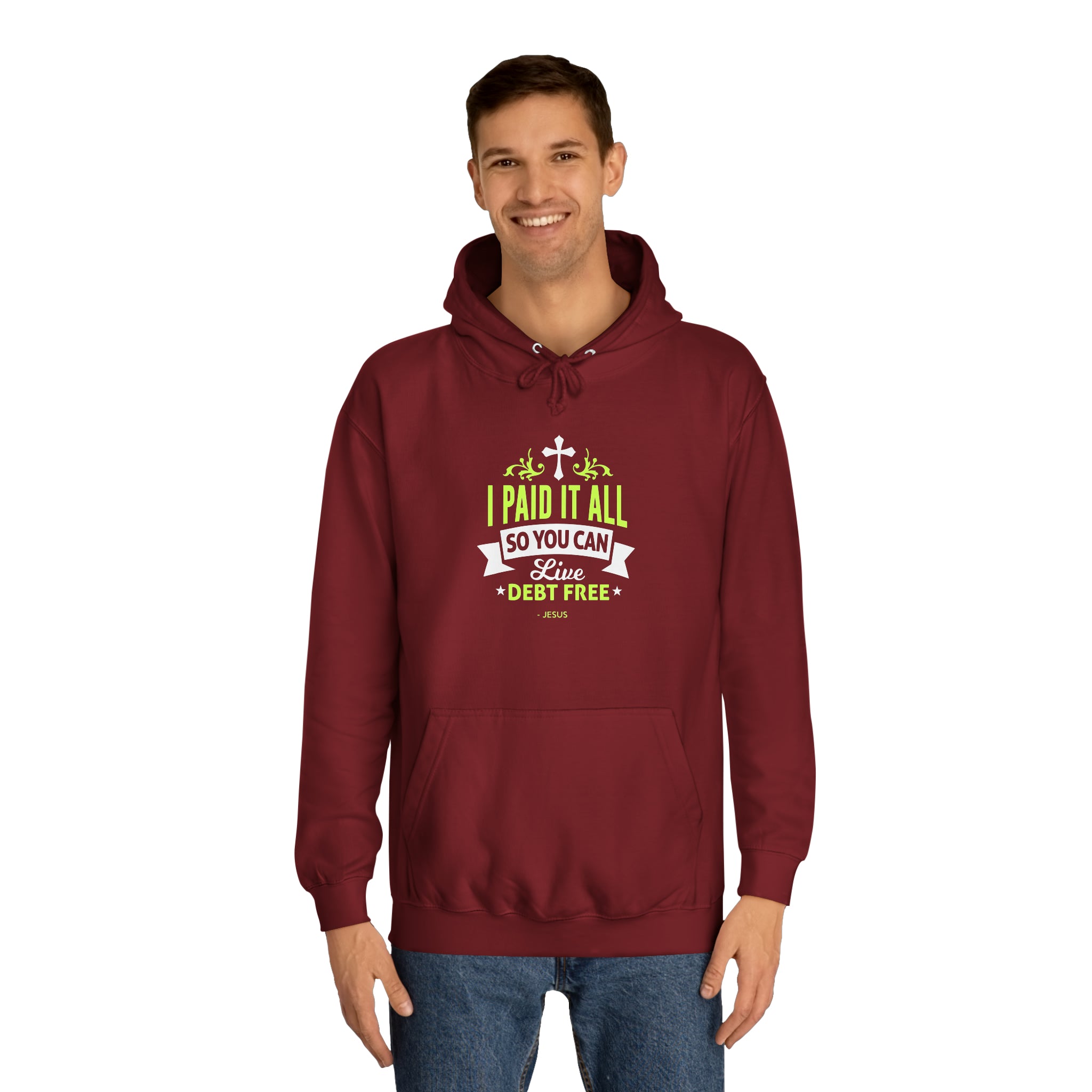 J’ai tout payé Sweat à capuche unisexe 