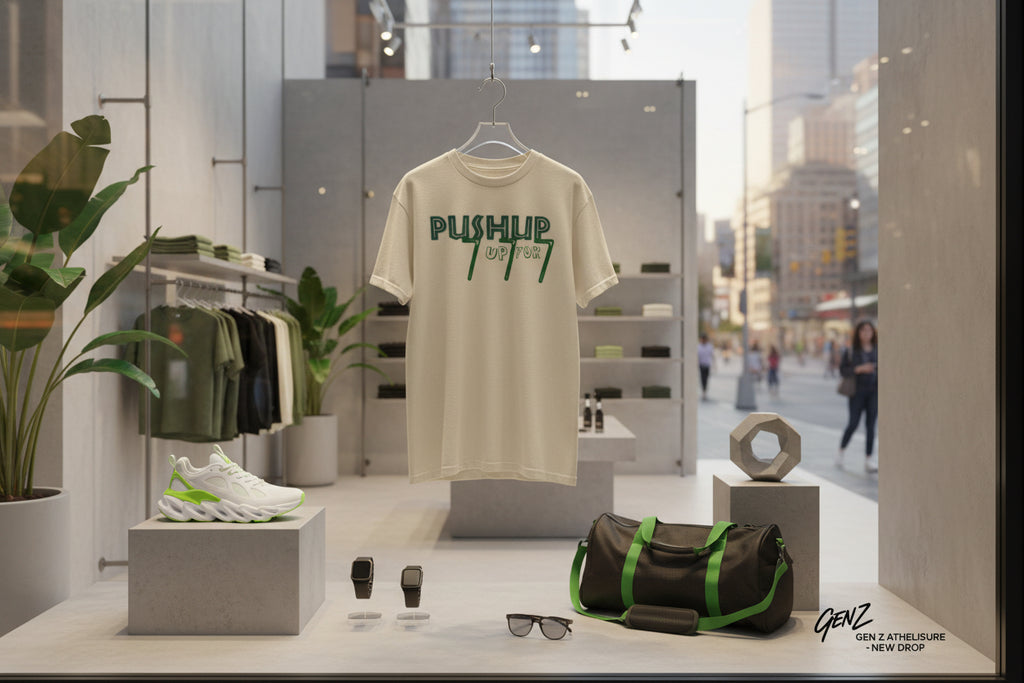 T-Shirt - Push-up for 777 Unisex Classic Tee