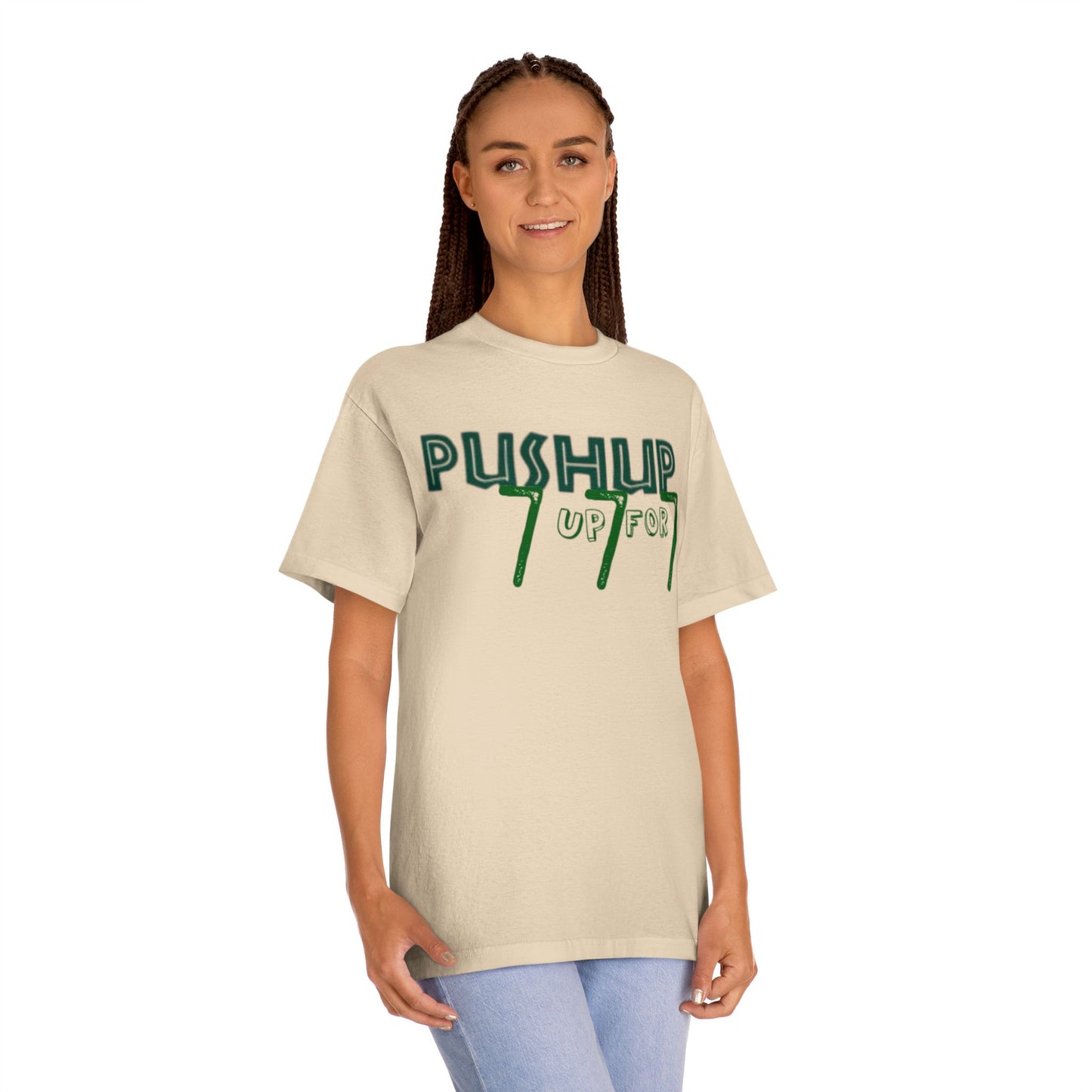 T-Shirt - Push-up for 777 Unisex Classic Tee