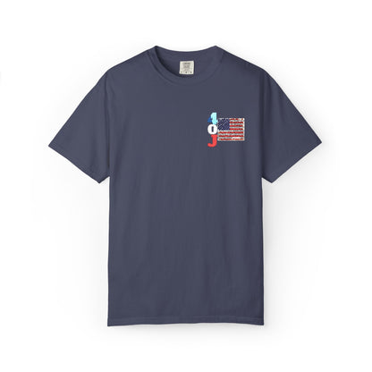 4th of July Garment-Dyed T-shirt Printify