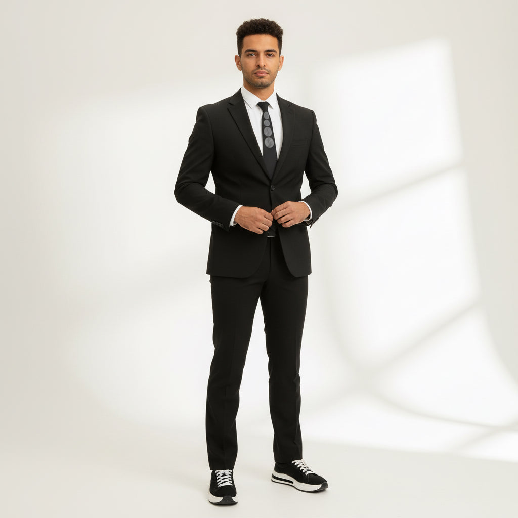 Elegant Necktie Printify