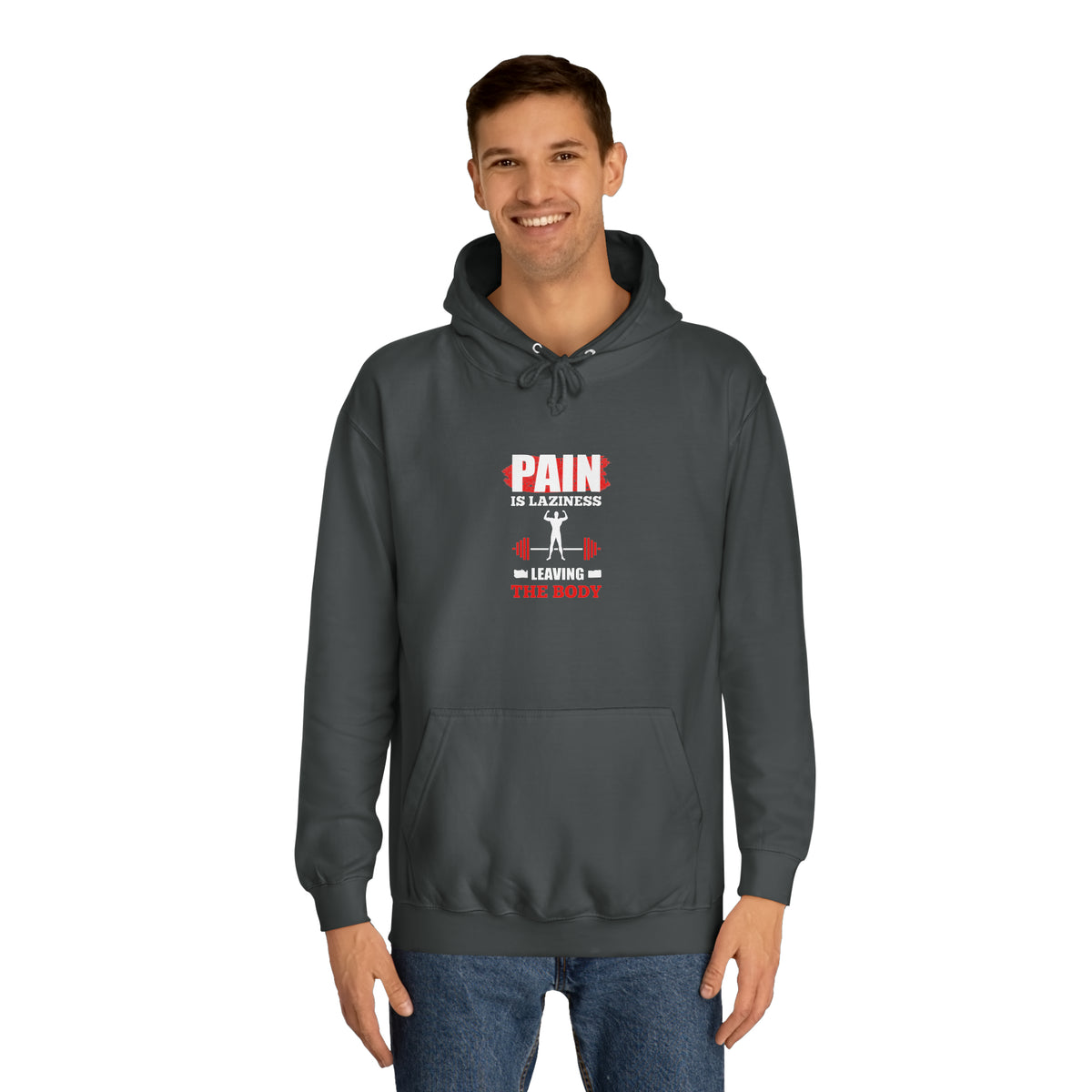 Pain Fitness Unisex Hoodie
