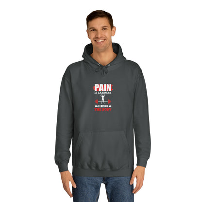 Pain Fitness Unisex Hoodie