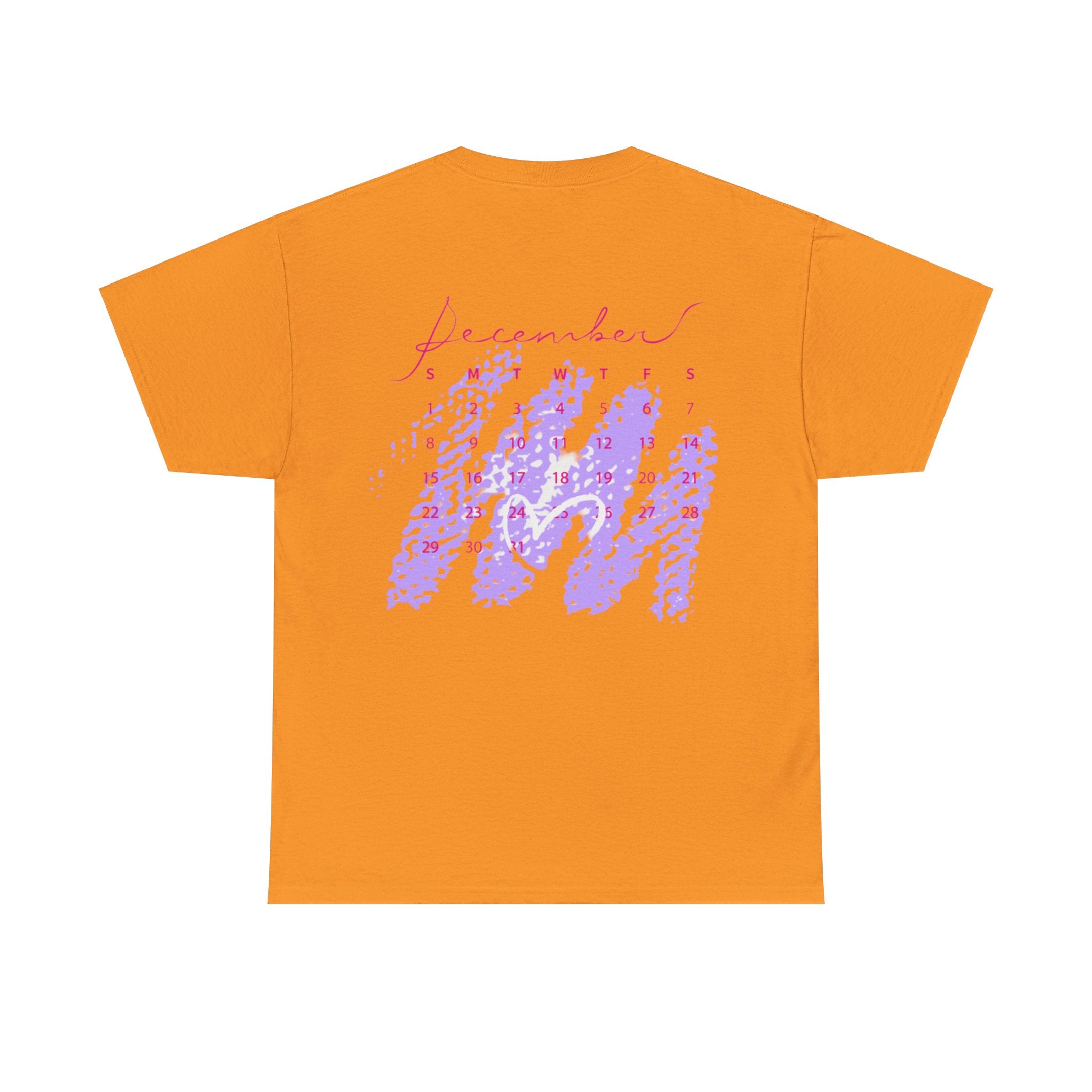 RCNSONS Unisex Heavy Cotton Dezember Tee