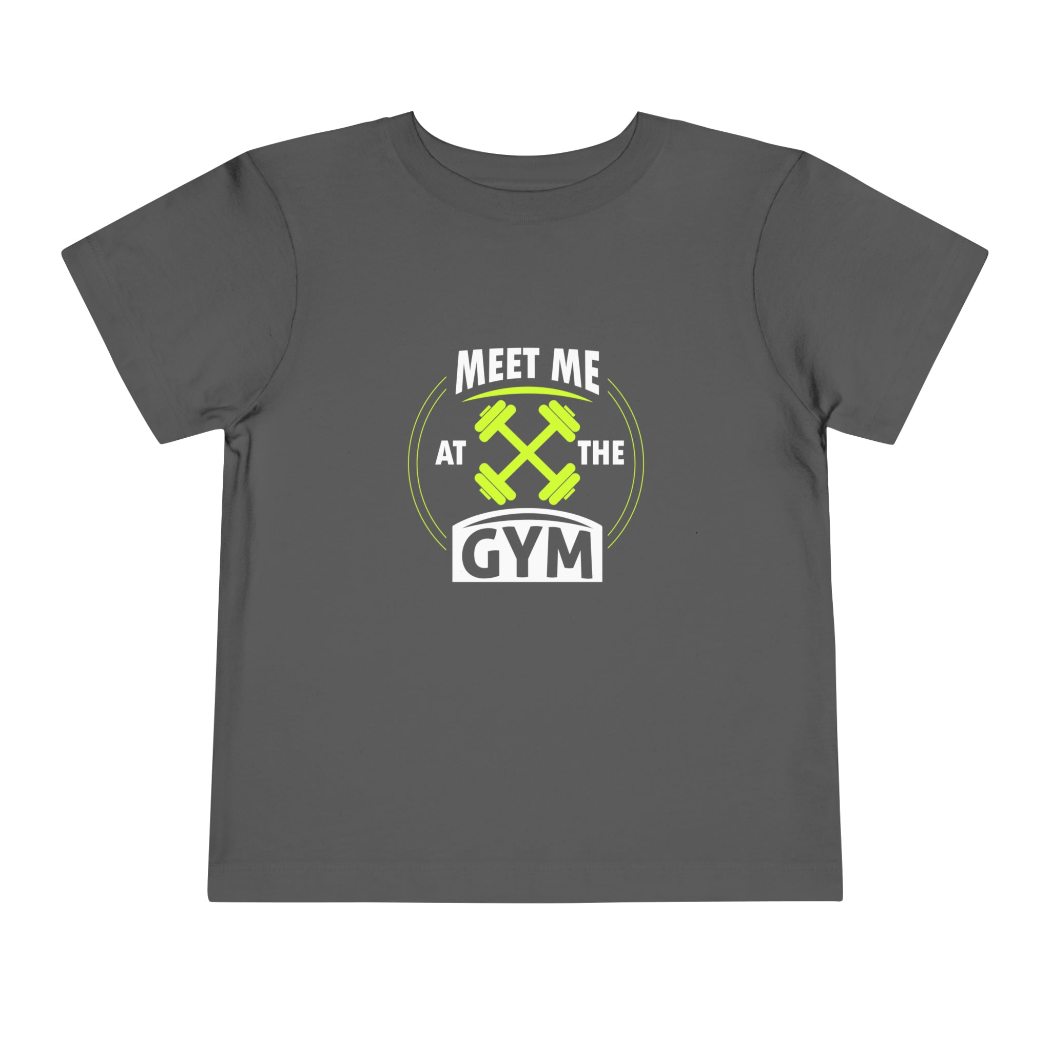 Meet Me At The Gym Toddler Tee