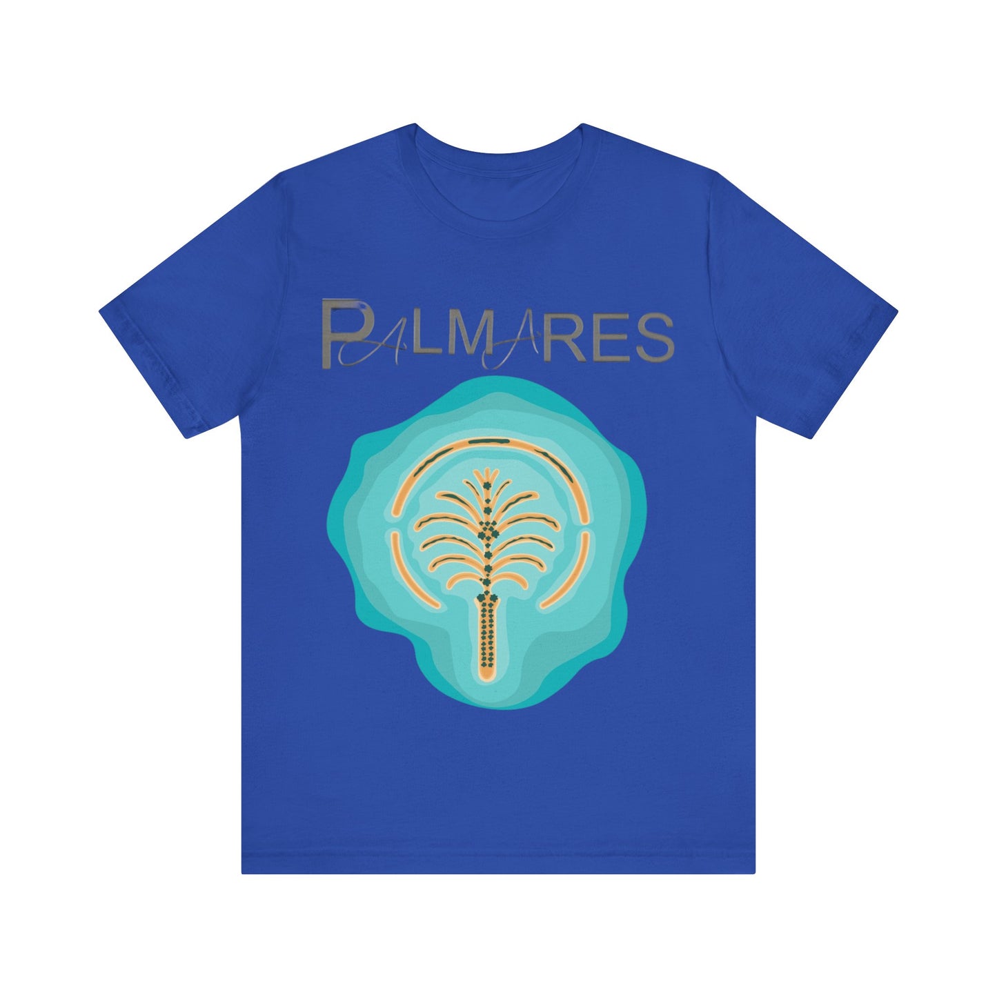 Unisex Jersey Short Sleeve PALMS Tee