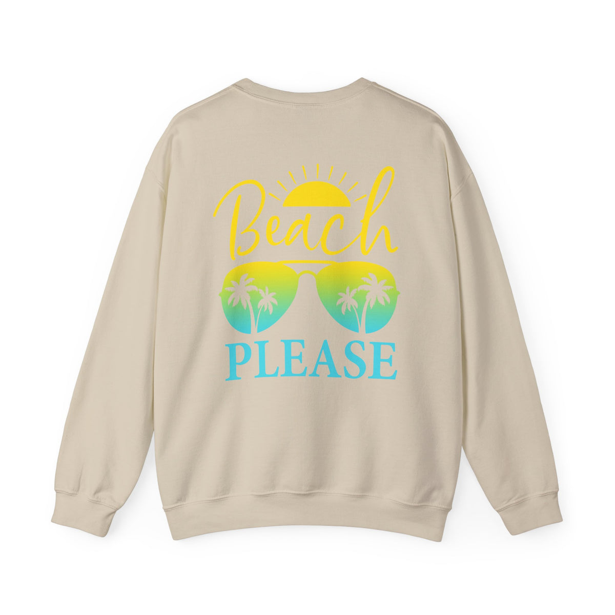 Sweat-shirt unisexe Beach Please 