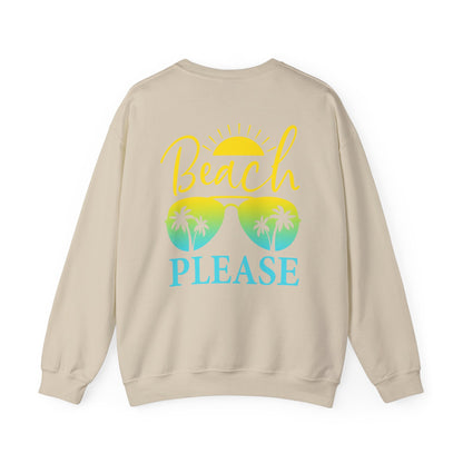 Sweat-shirt unisexe Beach Please 