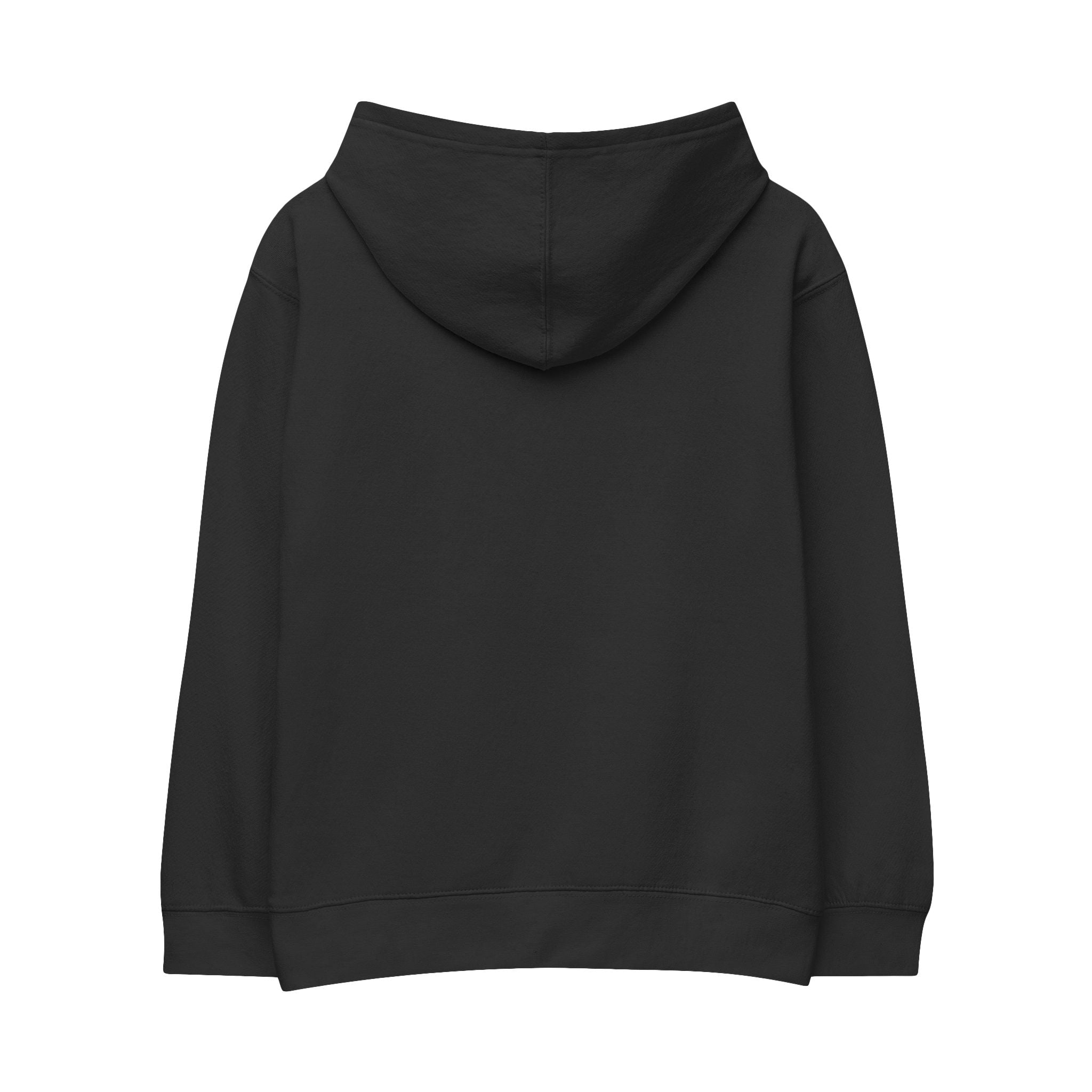 Kids Embroidered Fleece Hoodie - Cozy Casual Wear Printify