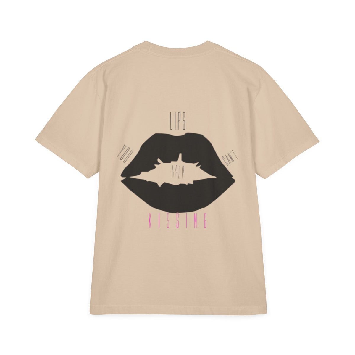 Unisex Graphic T-Shirt, Kiss Print Tee, Trendy Streetwear, Gift for Her, Casual Wear, Summer Style, Statement Shirt Printify