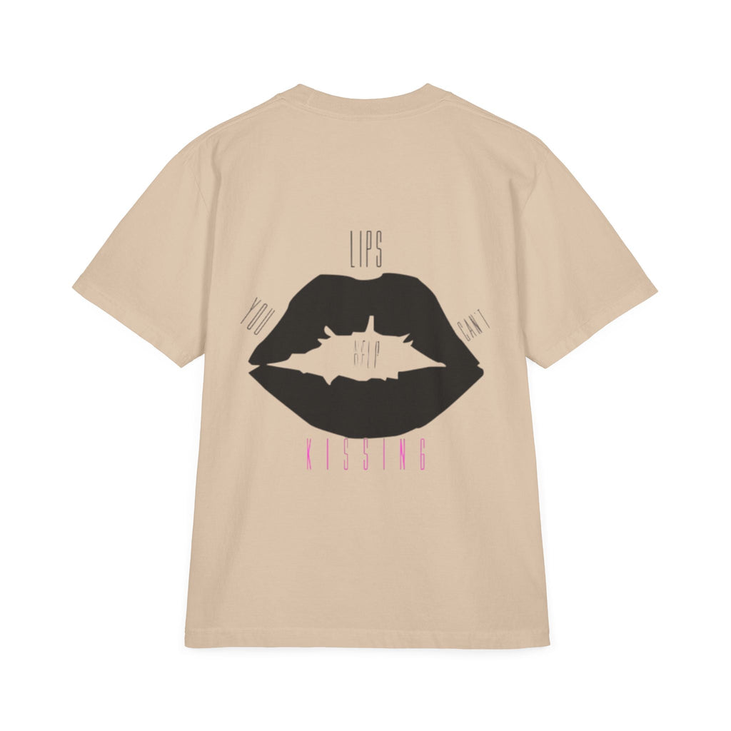Unisex Graphic T-Shirt, Kiss Print Tee, Trendy Streetwear, Gift for Her, Casual Wear, Summer Style, Statement Shirt Printify