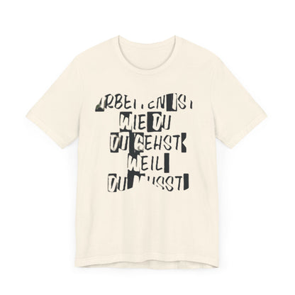 Unisex Jersey Short Sleeve Tee