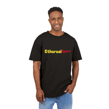 Oversized Tee - Ethereal Sport Design