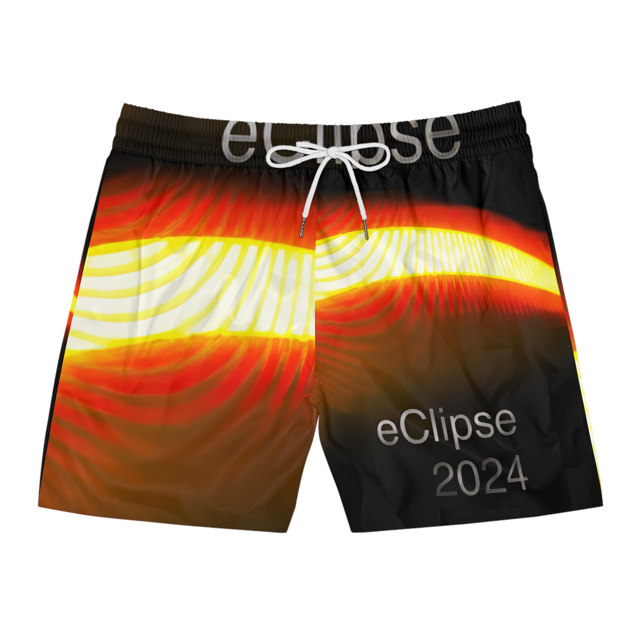 Men's Mid-Length Swim Shorts (AOP)