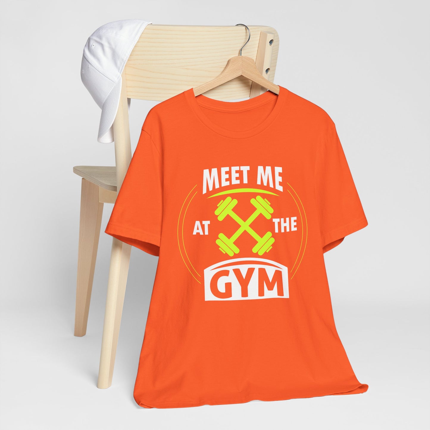 Rencontrez-moi au gymnase Unisex Tee 