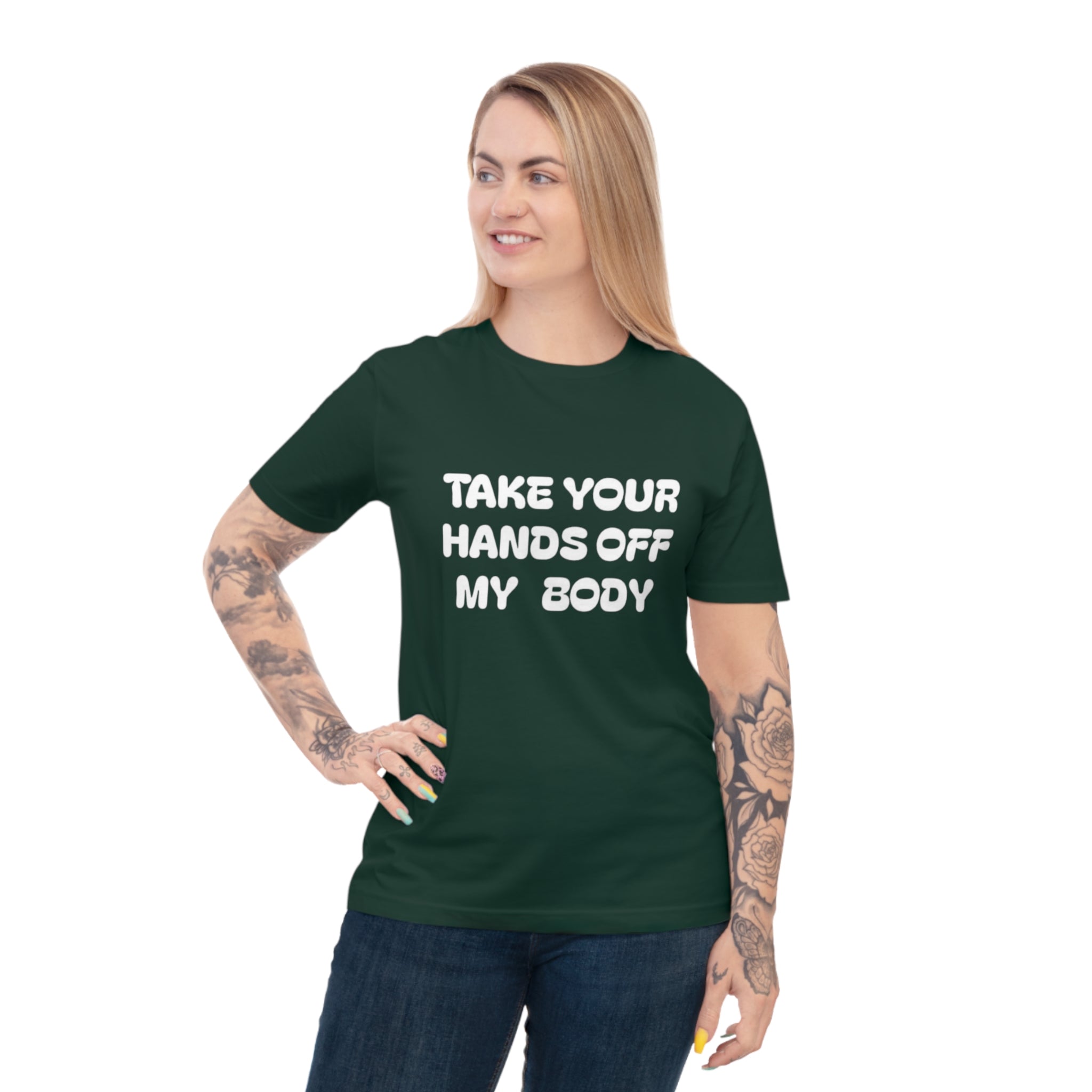 Hands off my Body Jersey T-shirt