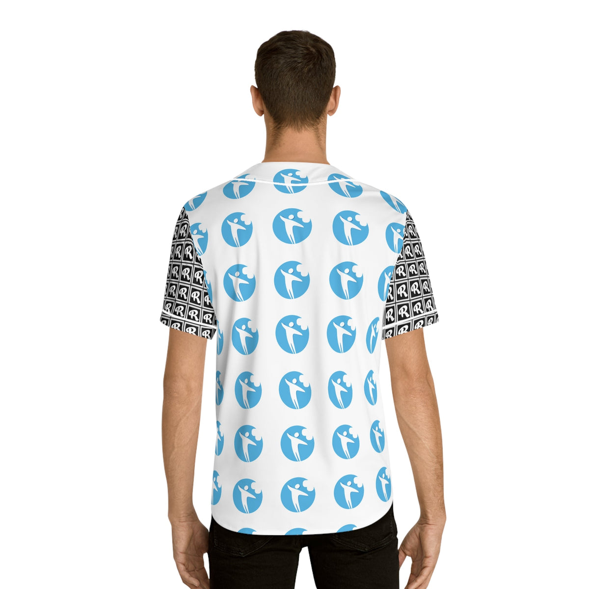 Sporty Men's Baseball Jersey - Perfect for Game Day, Outdoor Events, Gift for Baseball Fans, Summer Wear, Casual Style Printify