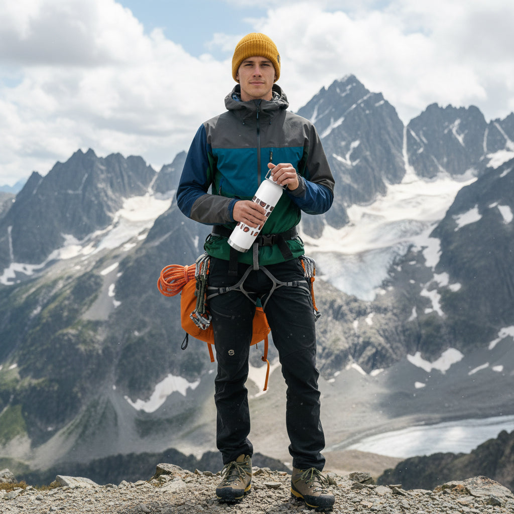 Copper Vacuum Insulated Bottle, 22oz Printify