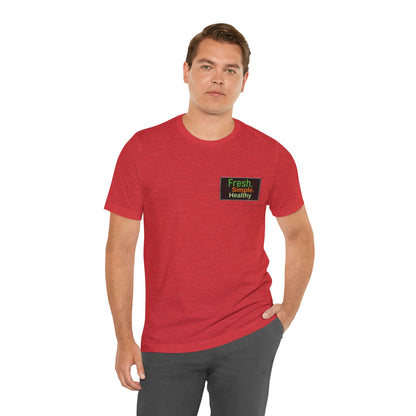 Unisex Fresh Healthy Short Sleeve Tee