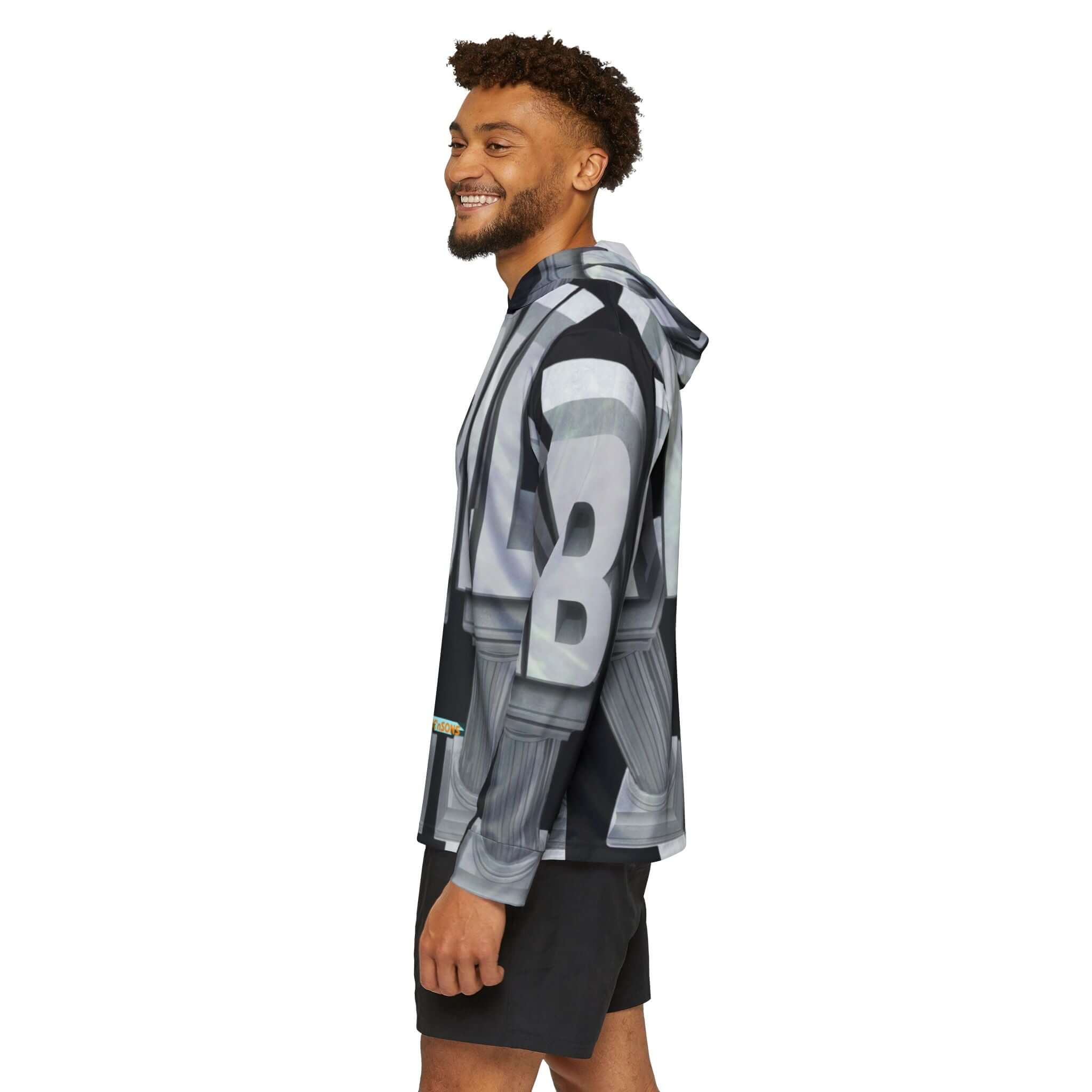 Sports Hoodie for Men - Stability Design