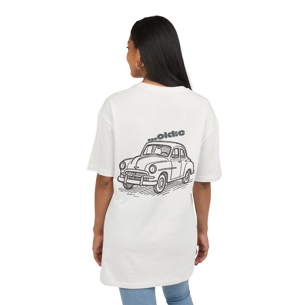 Car Oversize Tee - Unisex Heavy