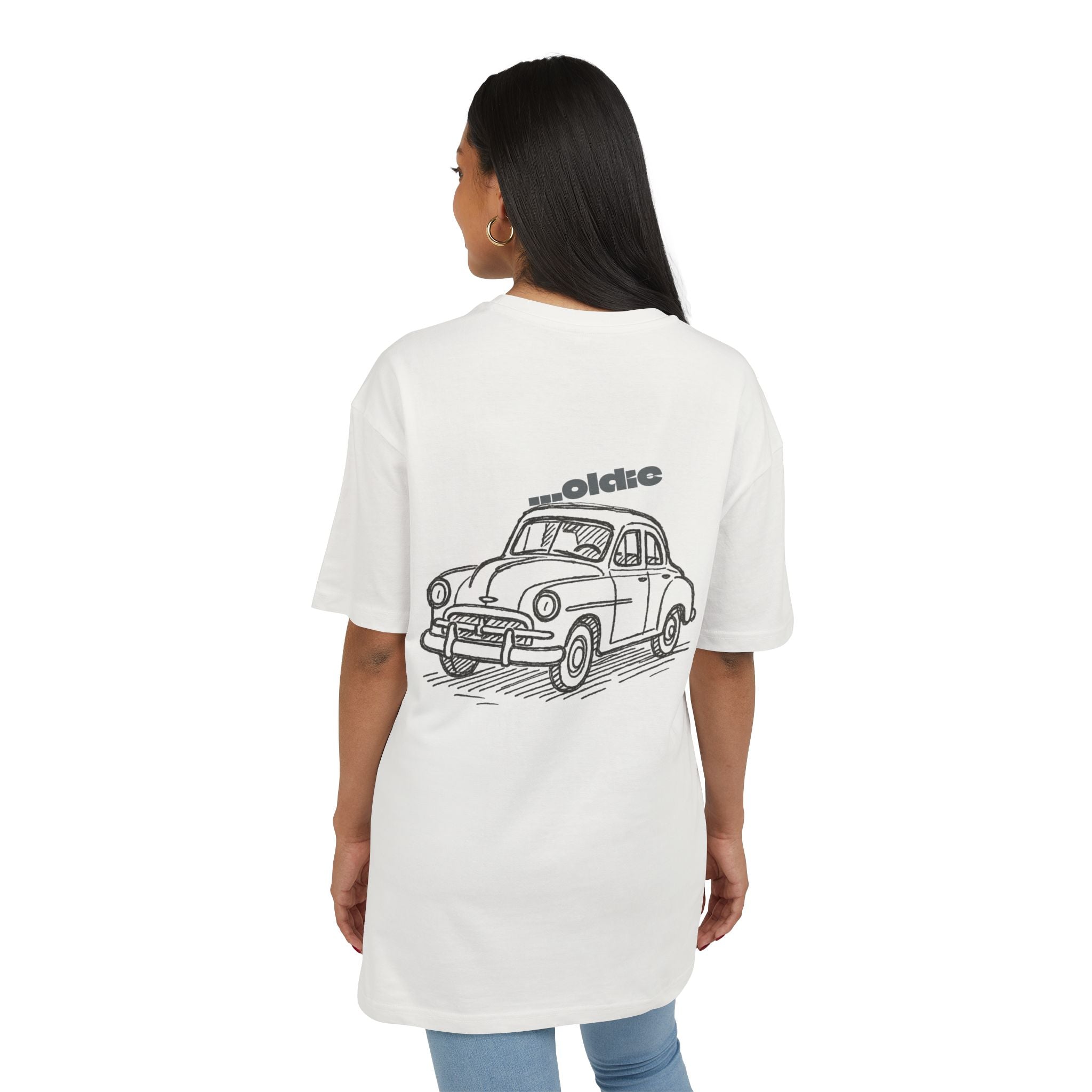 Car Oversize Tee - Unisex Heavy