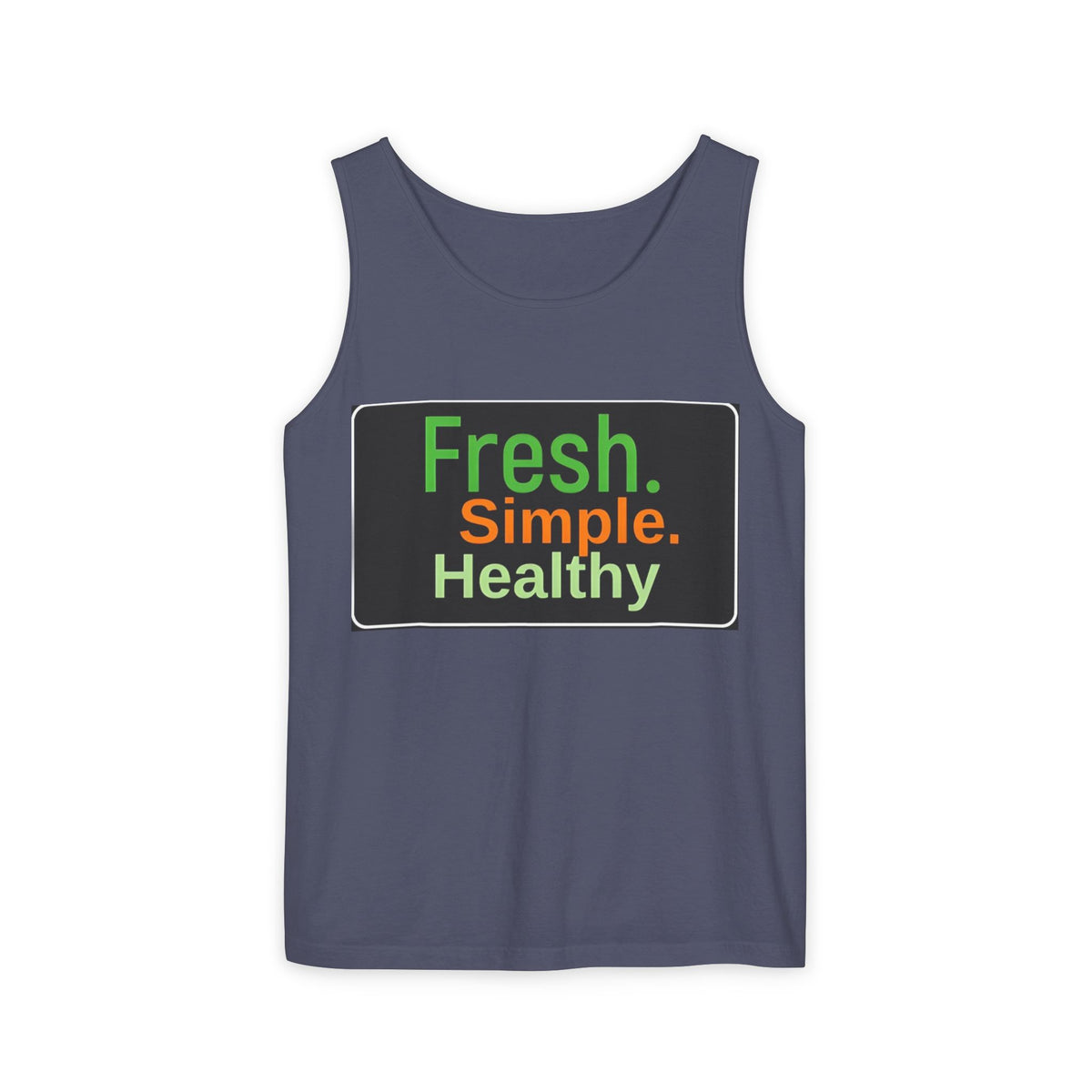 Unisex Fresh SimpleTank Top