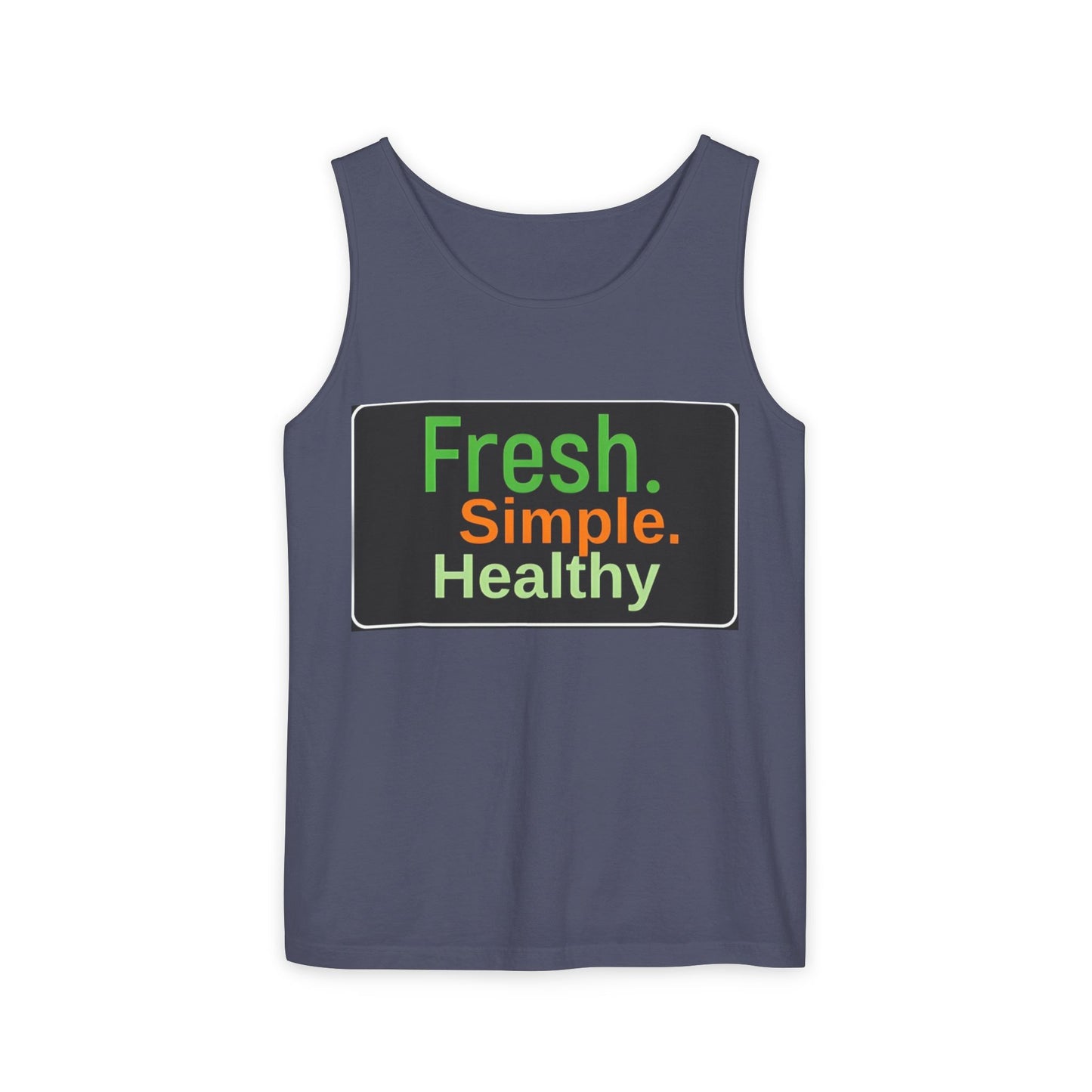 Unisex Fresh SimpleTank Top