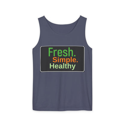 Unisex Fresh SimpleTank Top